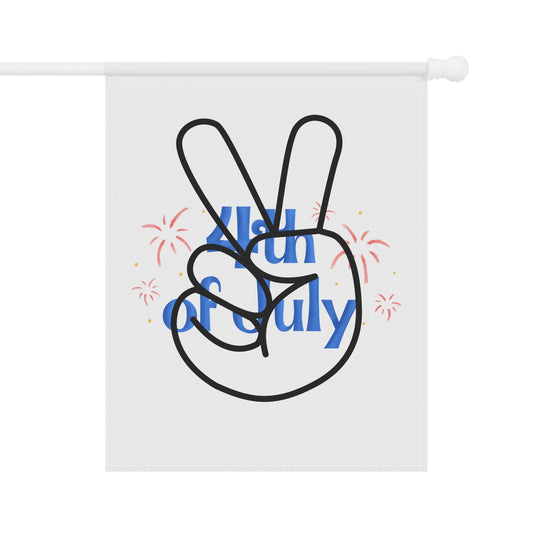 4th of July Flag, Independence Day House Banner, 4th of July Garden Flag, Fourth of July Flag, Patriotic Peace Flag, 4th of July Banner
