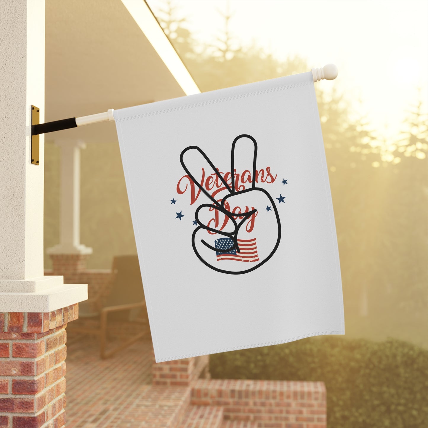 Veterans Day Flag, Veterans Day House Banner, Veterans Garden Flag, Veterans Flag, Patriotic Peace Flag, Veterans Day Banner