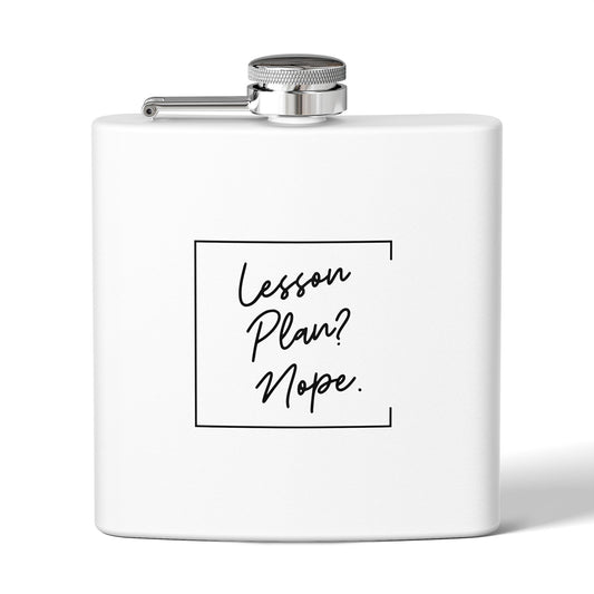 Teacher Flask, Stainless Steel Flask for Teacher Appreciation, Funny Teacher Gift, Retirement Gift For Professor, Funny Flask, Custom Flask