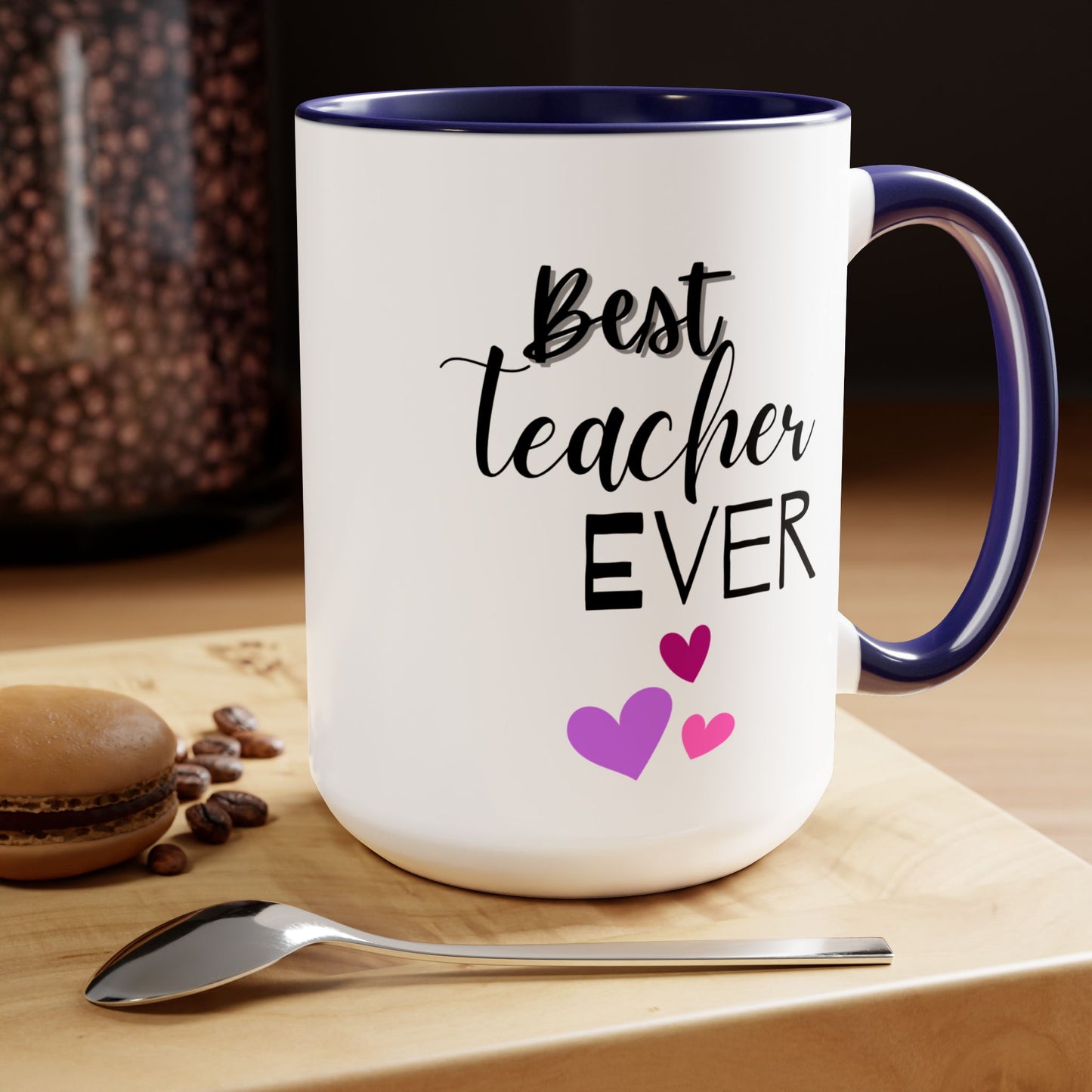 Personalized Teacher Coffee Mug, Coffee Mug, Coffee Lover Gift, Gift For Teacher, Graduation Gift For Teacher, Best Teacher Gift For Appreciation, PTA Gift Mug for Teacher
