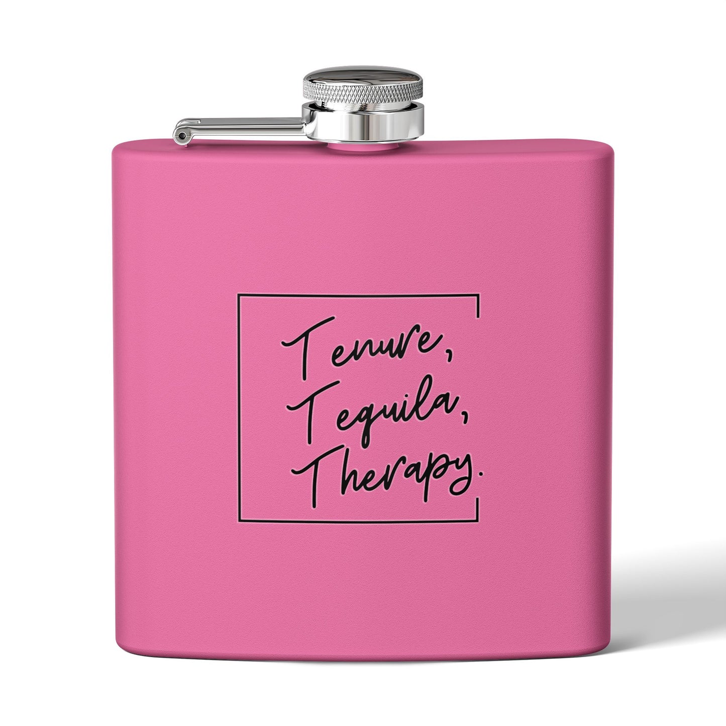 Teacher Flask, Stainless Steel Flask for Teacher Appreciation, Funny Teacher Gift, Retirement Gift For Professor, Funny Flask, Custom Flask