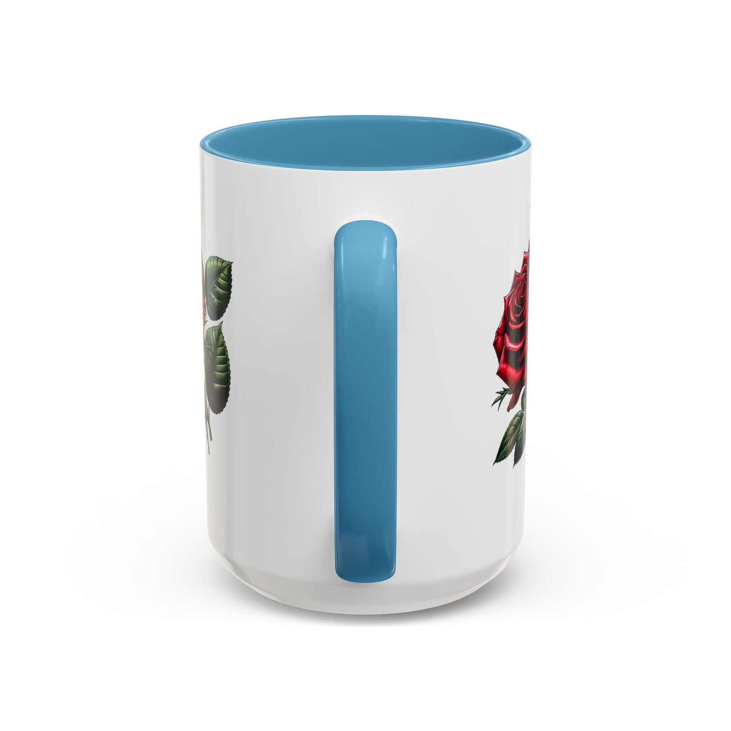 June Coffee Mug Flower Coffee Mug, June Birth Month Flower - Rose, Birthday Gift Flower, Girlfriend Gift, Coffee Lover Gift