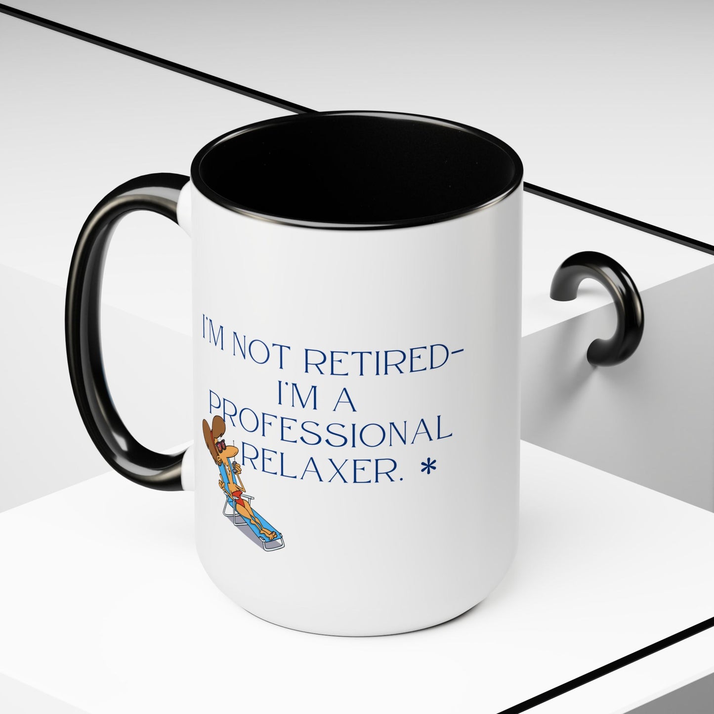 Retirement Coffee Mug, Coffee Mug 15oz, Retirement Coffee Lover Gift, Gift For Retiree, Retiree Gift, Retirement Party, Retirement Mug