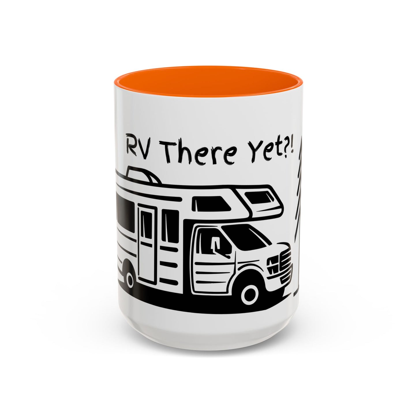 Camping Coffee Mug, Camp Kitchen Mug, Camper Coffee Mug, RV There Yet?! Mug, Gift for Camper, Gift for Coffee Lover, RV Lover Gift, RV Gift Idea