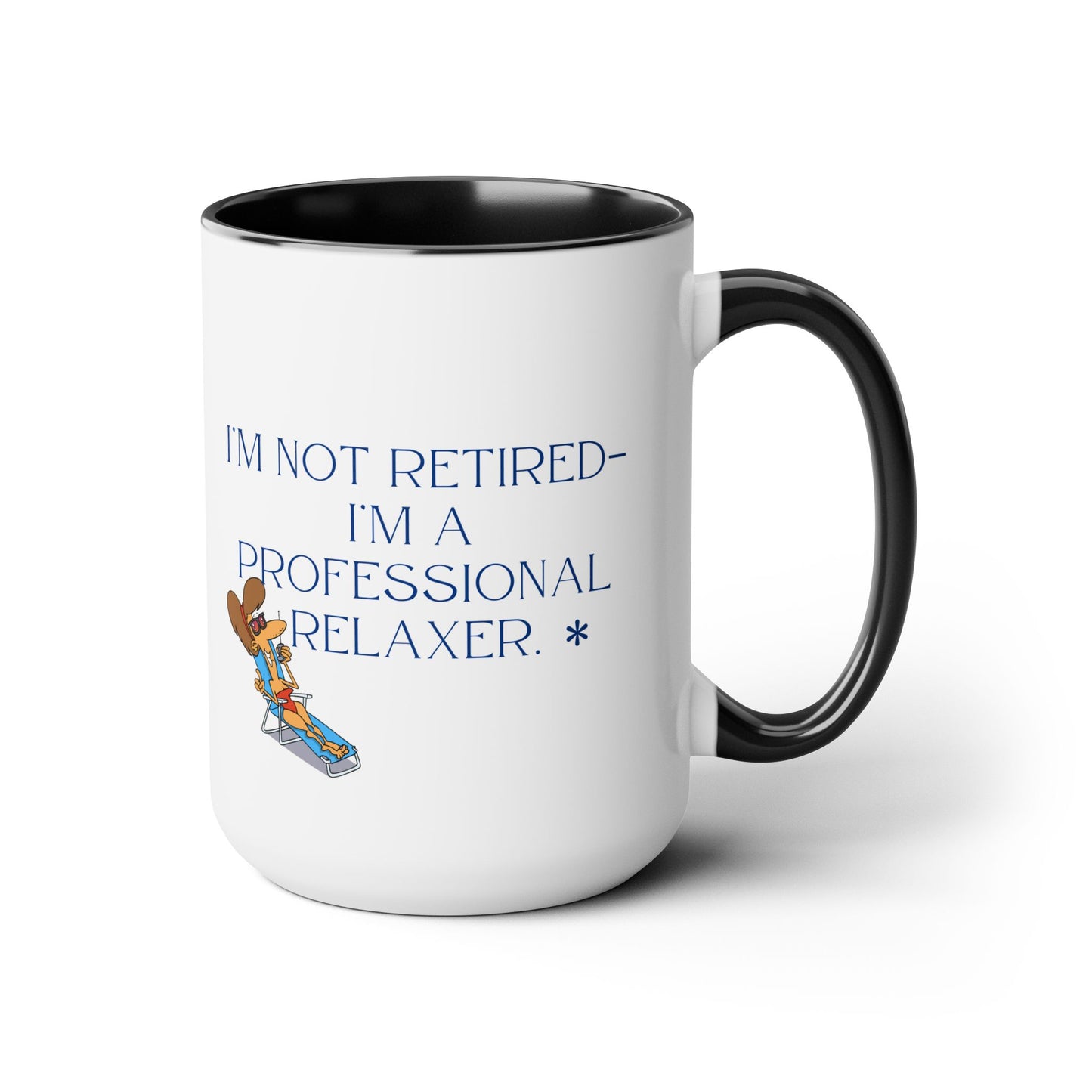 Retirement Coffee Mug, Coffee Mug 15oz, Retirement Coffee Lover Gift, Gift For Retiree, Retiree Gift, Retirement Party, Retirement Mug