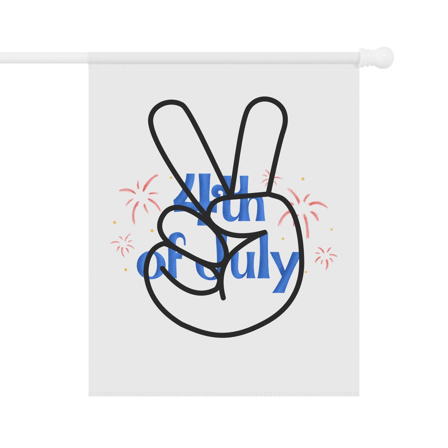4th of July Flag, Independence Day House Banner, 4th of July Garden Flag, Fourth of July Flag, Patriotic Peace Flag, 4th of July Banner