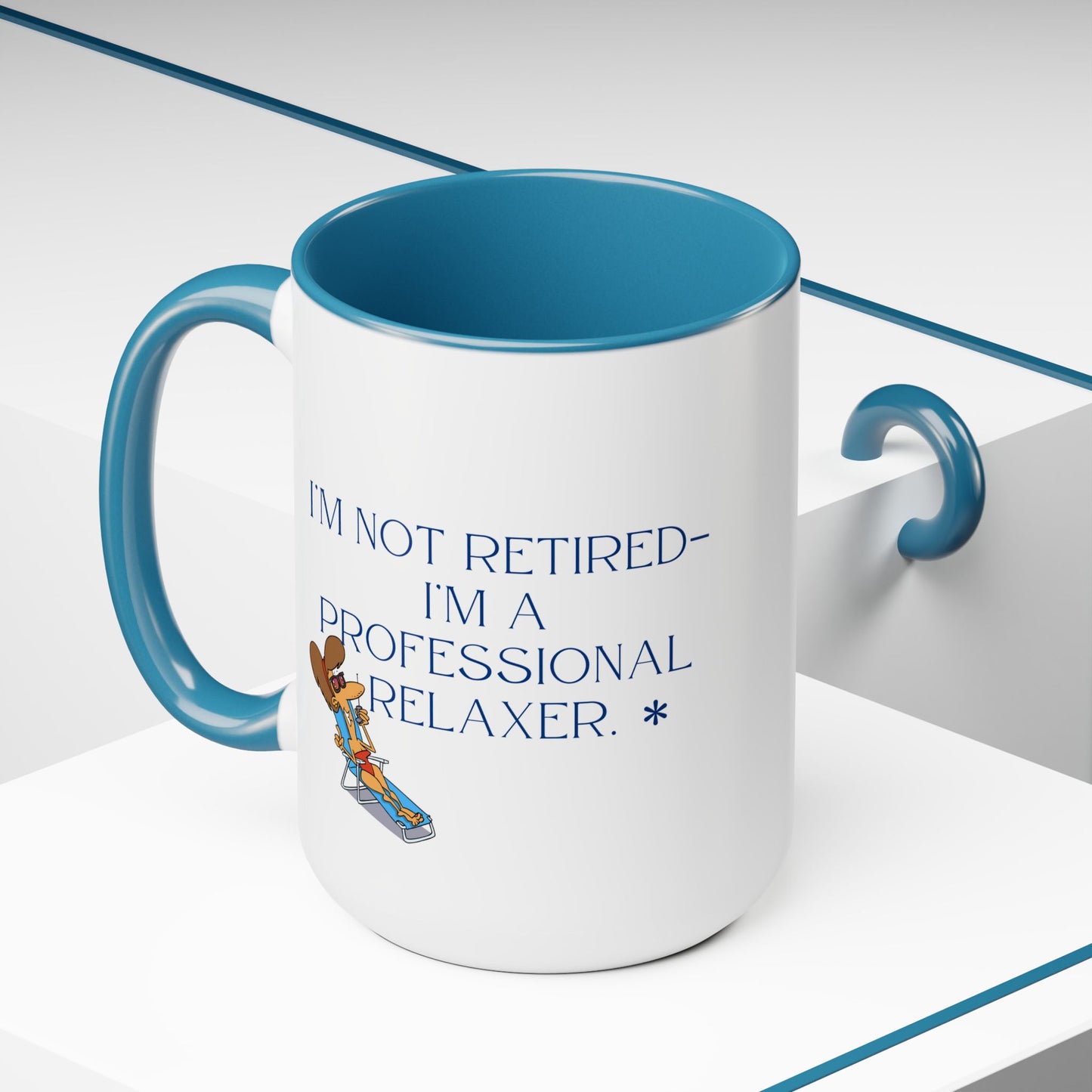 Retirement Coffee Mug, Coffee Mug 15oz, Retirement Coffee Lover Gift, Gift For Retiree, Retiree Gift, Retirement Party, Retirement Mug