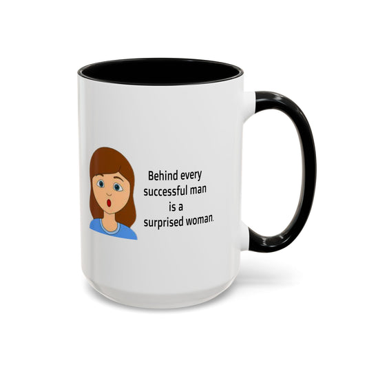 Sarcastic Coffee Mug, Surprised Woman Coffee Mug, Girlfriend Gift for Woman, Funny Coffee Mug, Sarcastic Cup, Coffee Lover Gift For Coffee Drinker