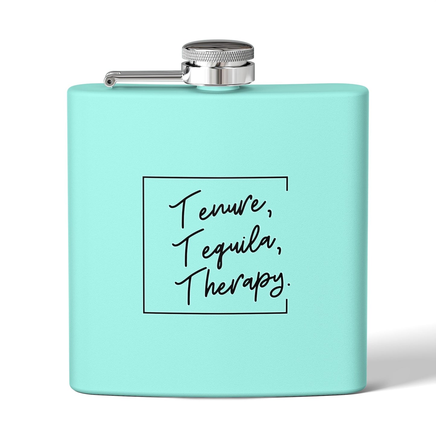 Teacher Flask, Stainless Steel Flask for Teacher Appreciation, Funny Teacher Gift, Retirement Gift For Professor, Funny Flask, Custom Flask