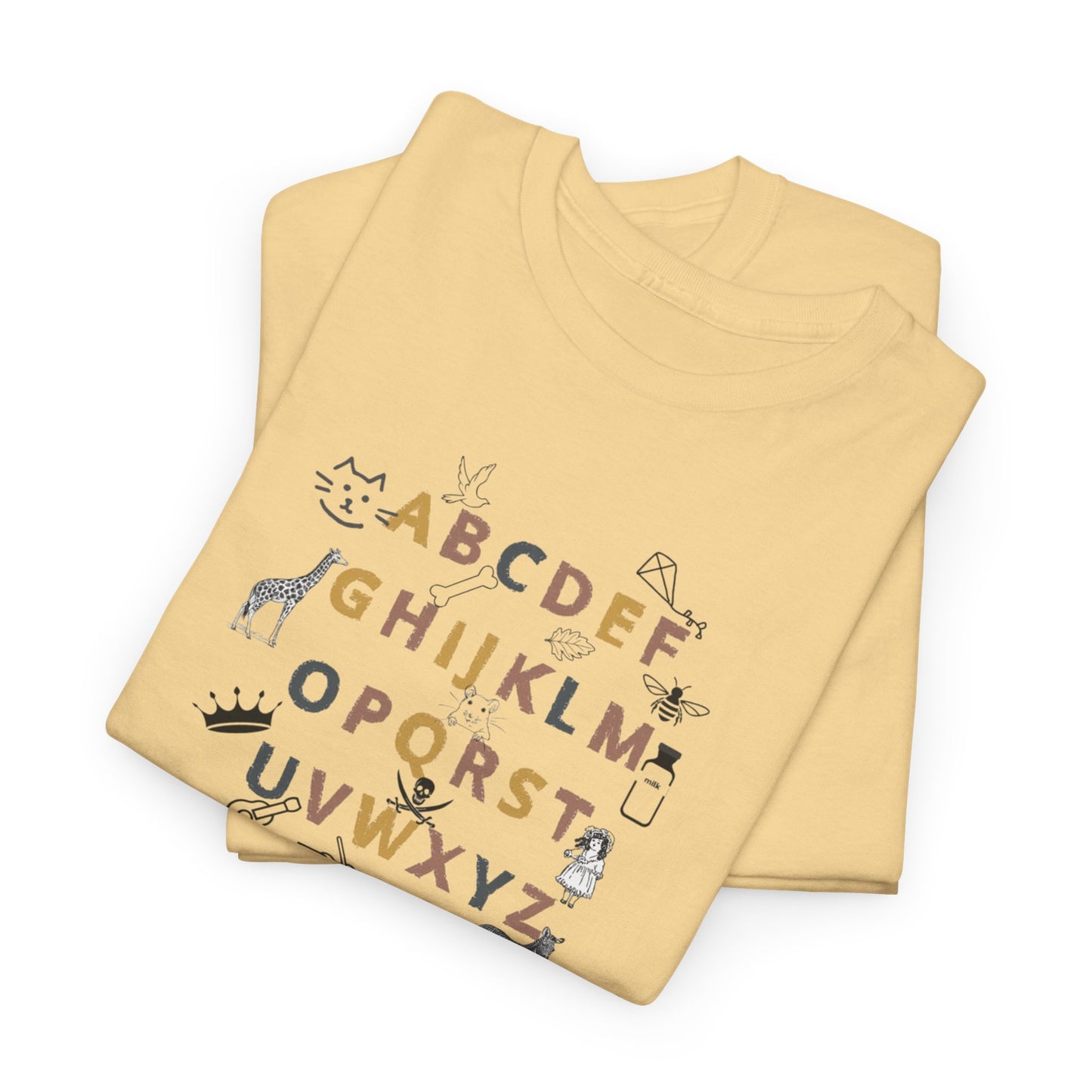 First Grade Teacher T Shirt, Alphabet T Shirt For Teacher, Cotton T Shirt, S-5XL sizes, Back to School Gift for Teacher, Soft Cotton Tee, Alphabet T Shirt