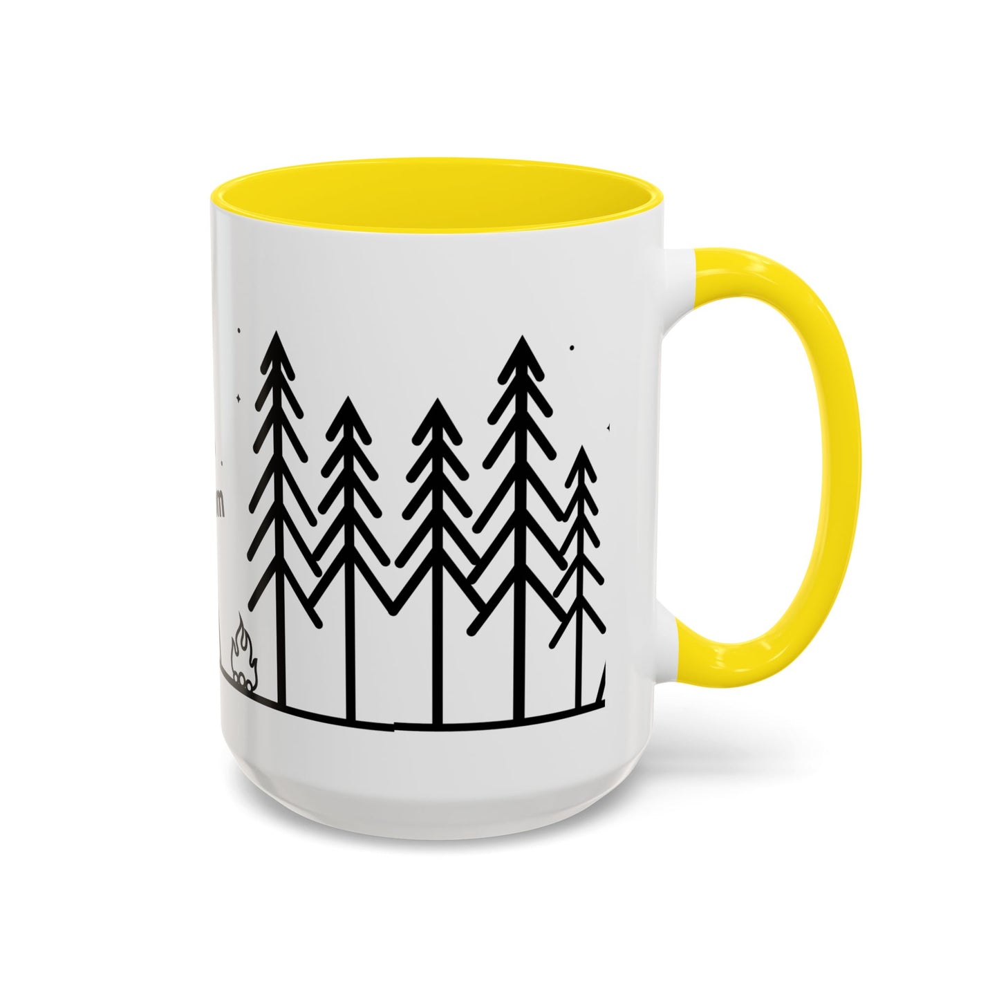 Camping Coffee Mug, Camp Kitchen Mug, Camper Coffee Mug, Forest Farts Freedom Mug, Gift for Camper, Gift for Coffee Lover, RV Lover Gift
