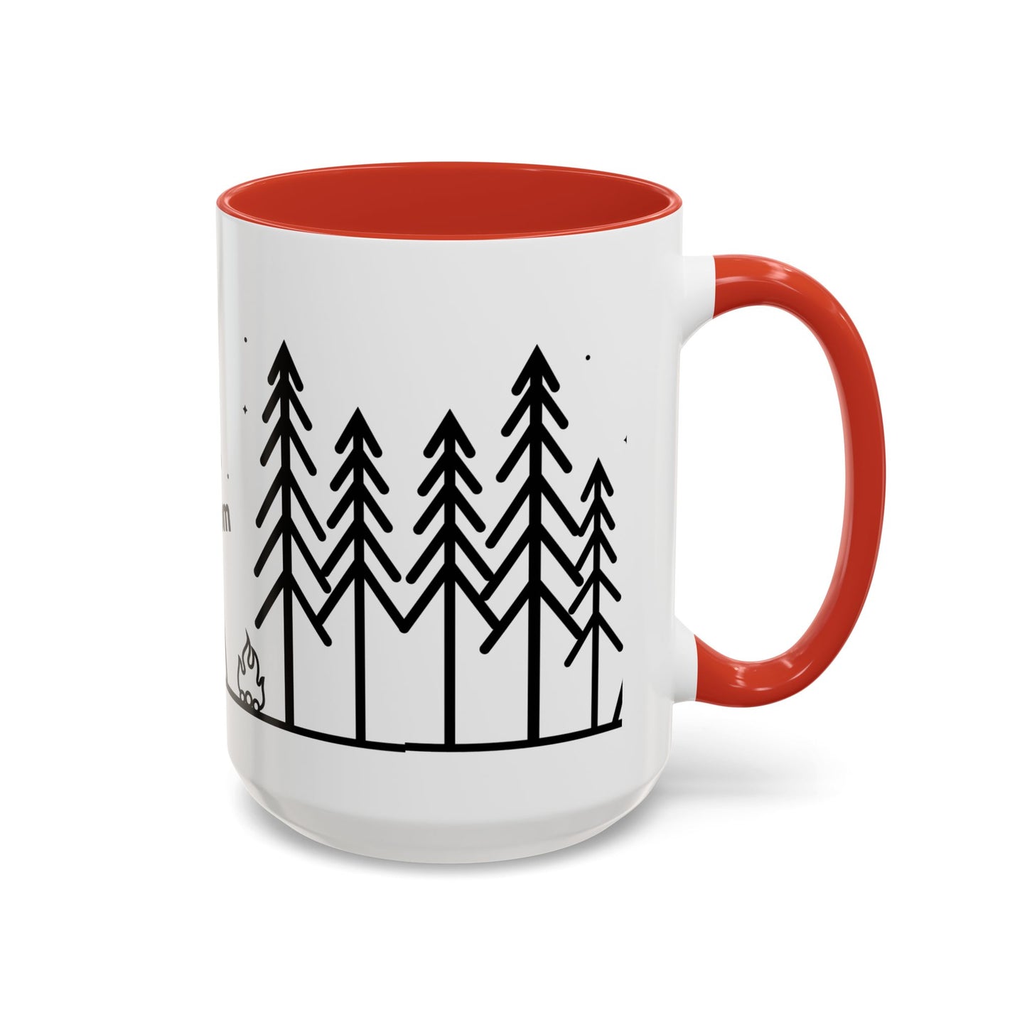 Camping Coffee Mug, Camp Kitchen Mug, Camper Coffee Mug, Forest Farts Freedom Mug, Gift for Camper, Gift for Coffee Lover, RV Lover Gift