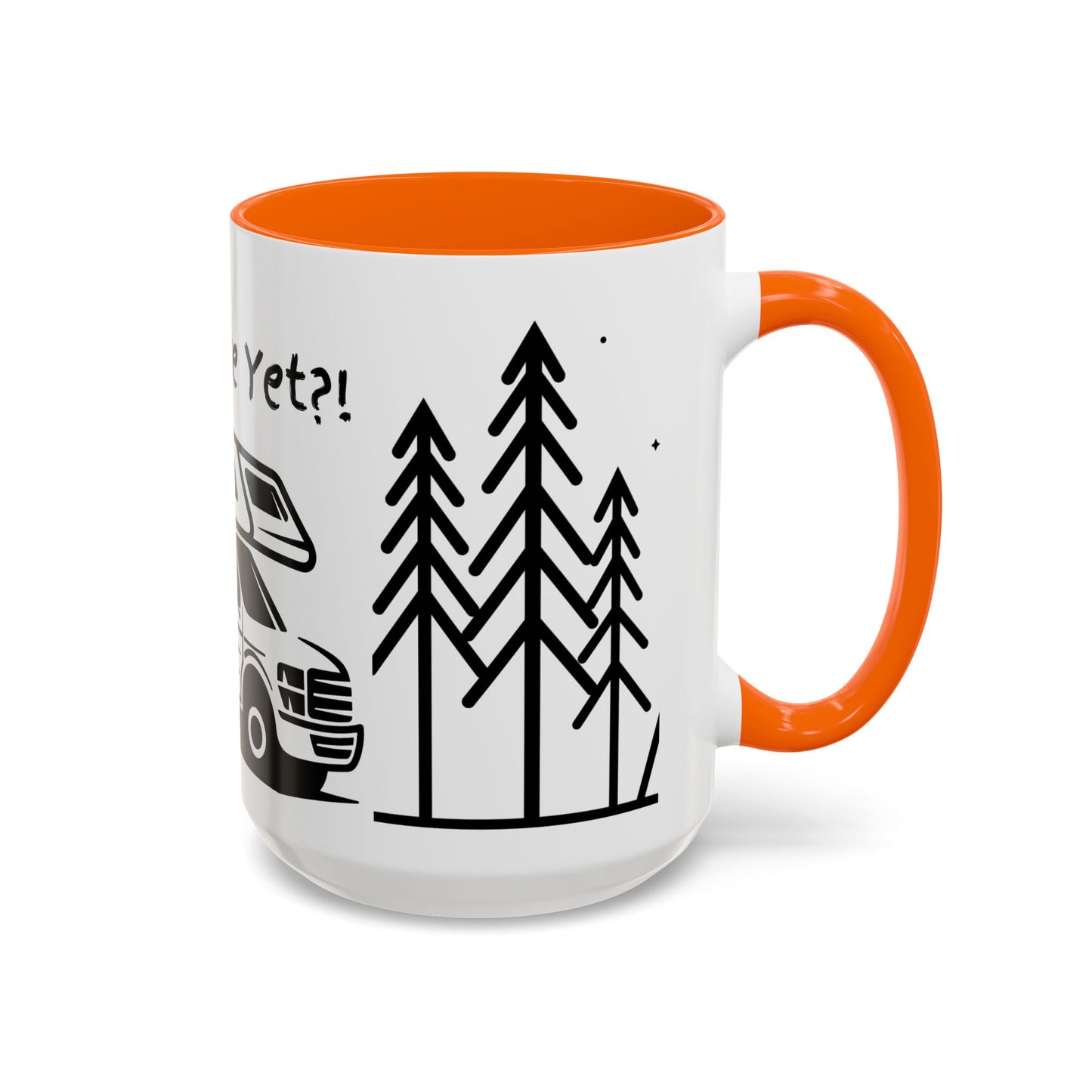 Camper Coffee Mug, Camping Coffee Mug, Camp Kitchen Mug, RV There Yet Mug, Gift for Camper, Gift for RV Lover Gift, RV Gift Idea