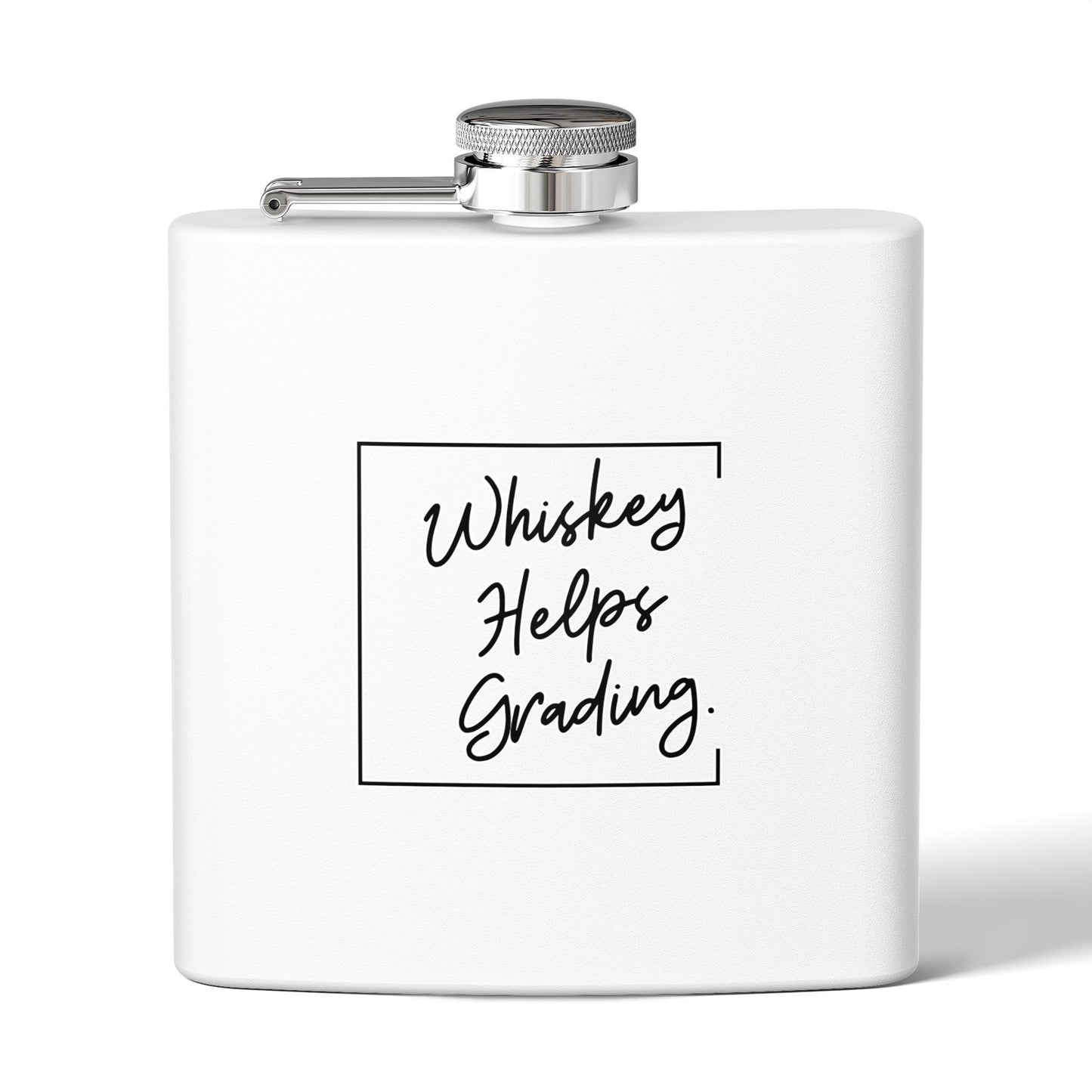 Teacher Flask, Stainless Steel Flask for Teacher Appreciation, Funny Teacher Gift, Retirement Gift For Professor, Funny Flask, Custom Flask