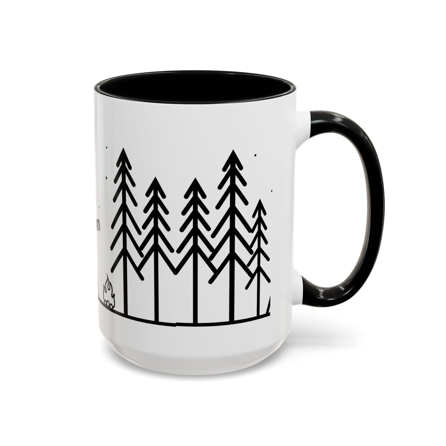Camping Coffee Mug, Camp Kitchen Mug, Camper Coffee Mug, Forest Farts Freedom Mug, Gift for Camper, Gift for Coffee Lover, RV Lover Gift
