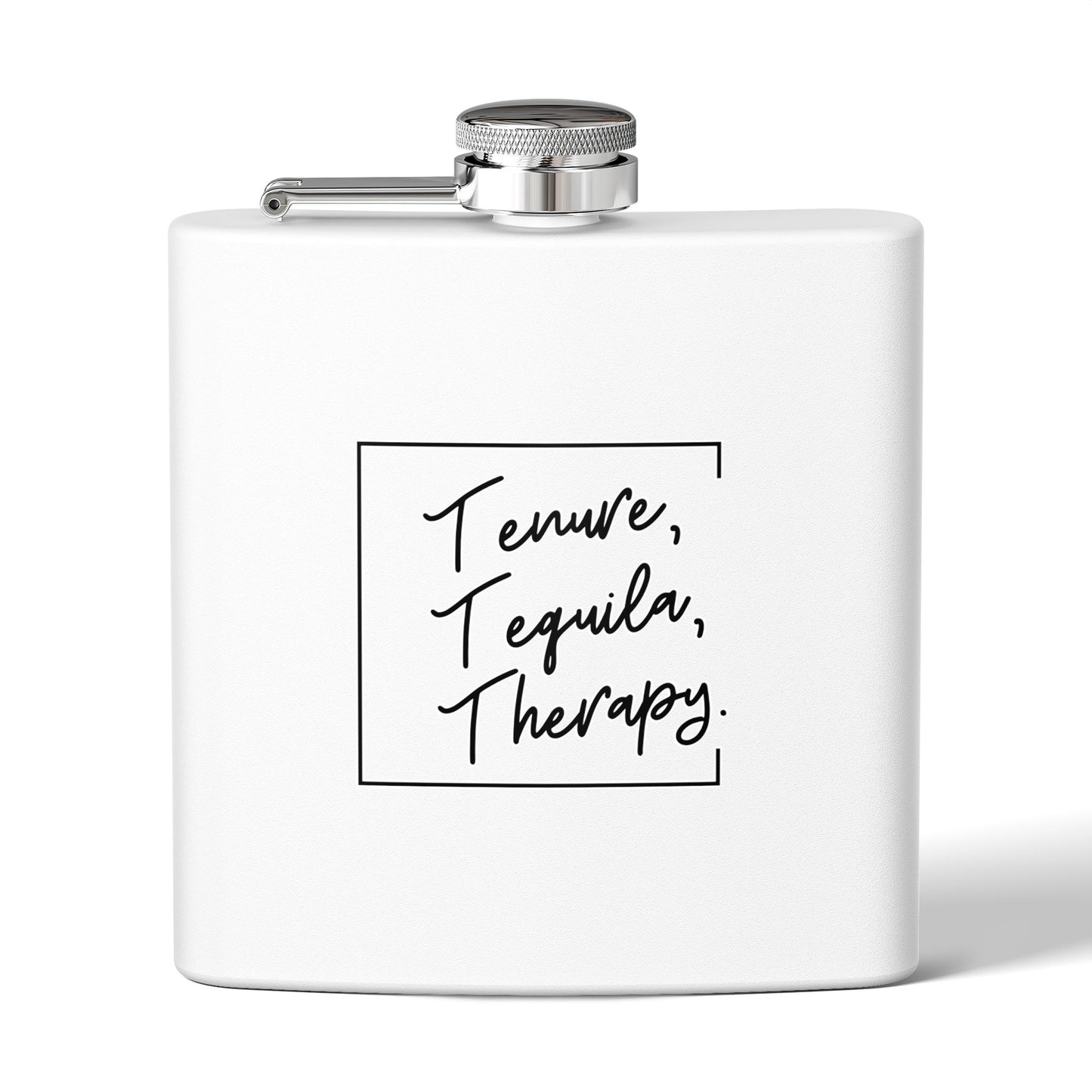 Teacher Flask, Stainless Steel Flask for Teacher Appreciation, Funny Teacher Gift, Retirement Gift For Professor, Funny Flask, Custom Flask