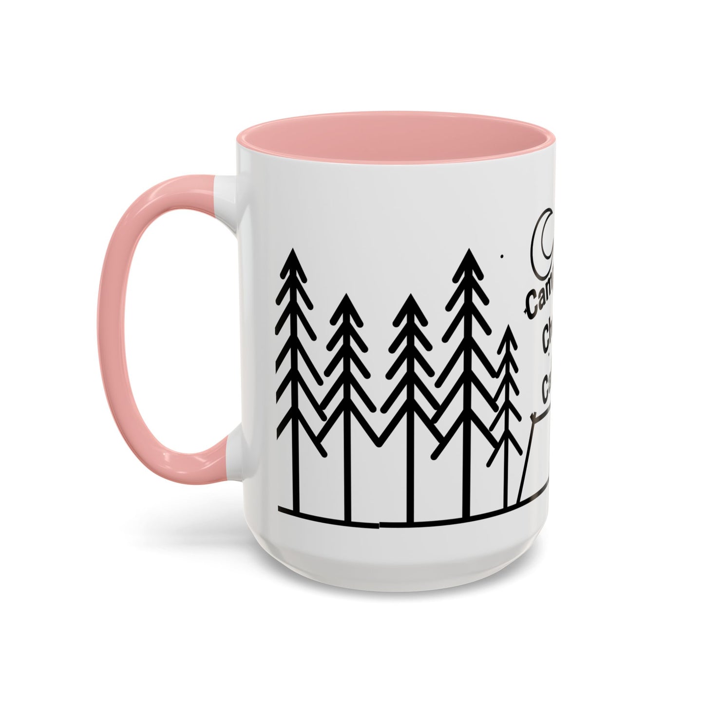 Camping Coffee Mug, Camp Kitchen Mug, Camper Coffee Mug, Camping Chaos Caffeine Mug, Gift for Camper, Gift for Coffee Lover, RV Lover Gift