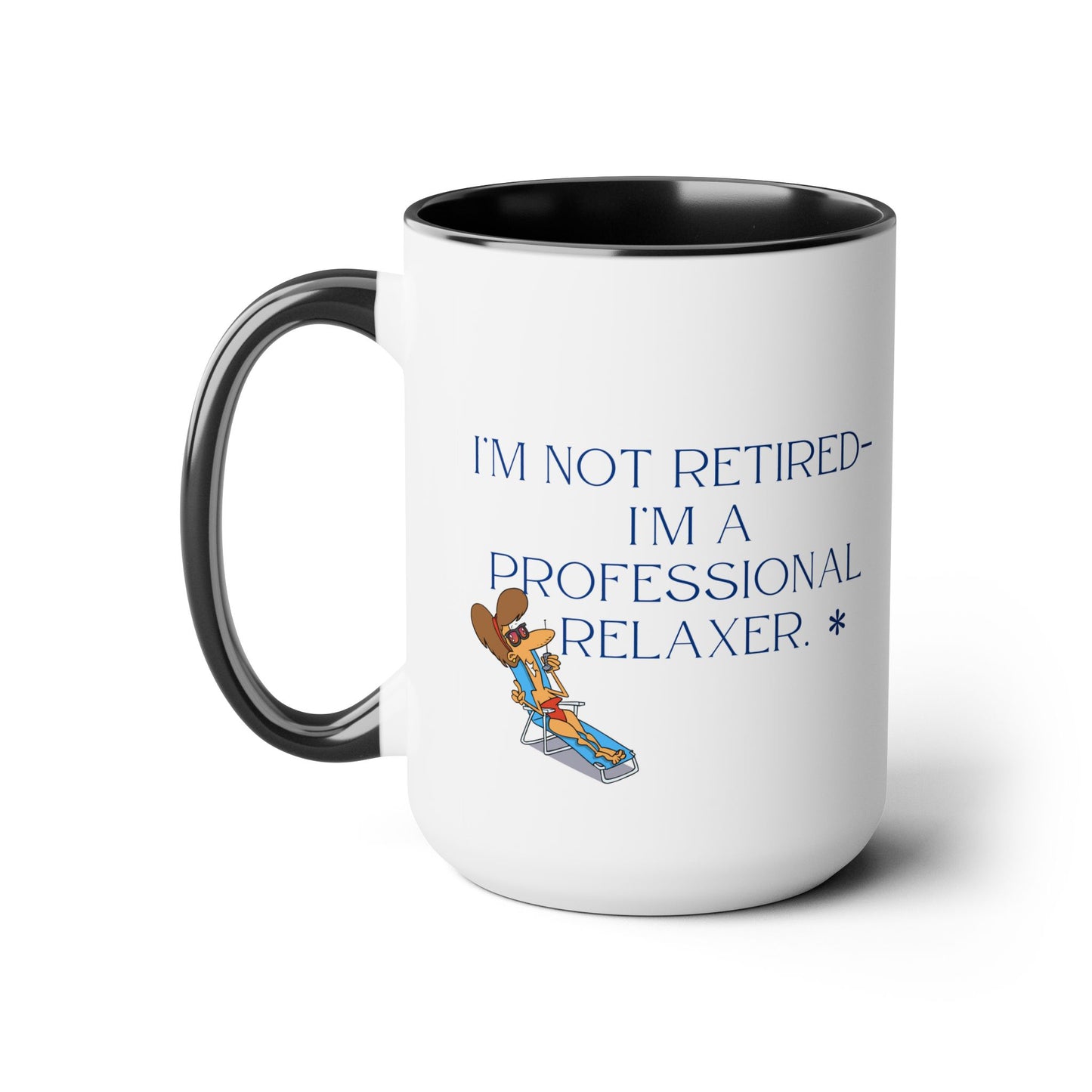 Retirement Coffee Mug, Coffee Mug 15oz, Retirement Coffee Lover Gift, Gift For Retiree, Retiree Gift, Retirement Party, Retirement Mug