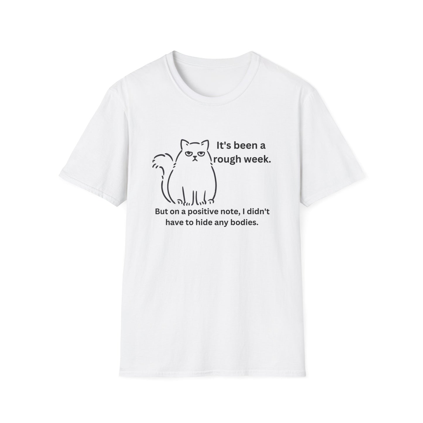 Rough Week Unisex Softstyle T-Shirt