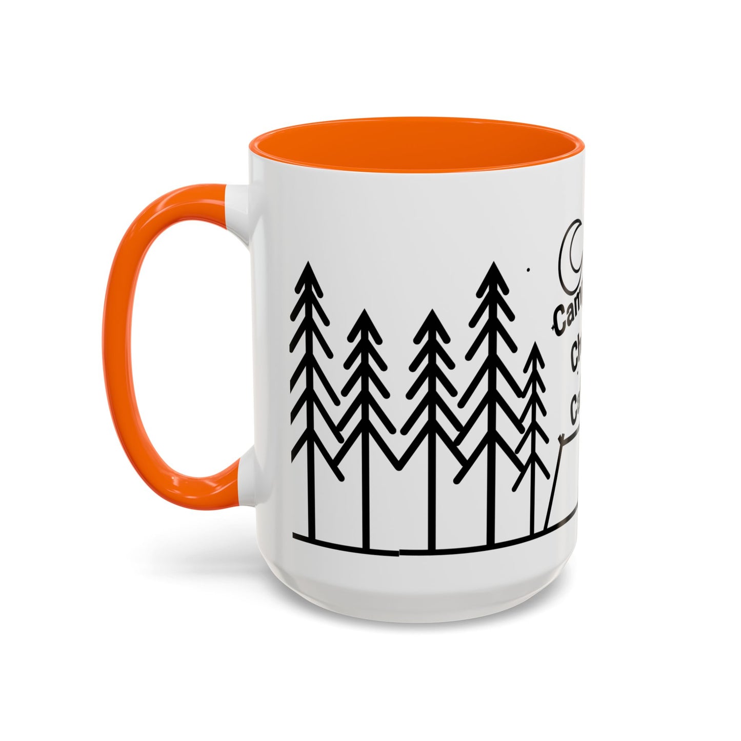 Camping Coffee Mug, Camp Kitchen Mug, Camper Coffee Mug, Camping Chaos Caffeine Mug, Gift for Camper, Gift for Coffee Lover, RV Lover Gift