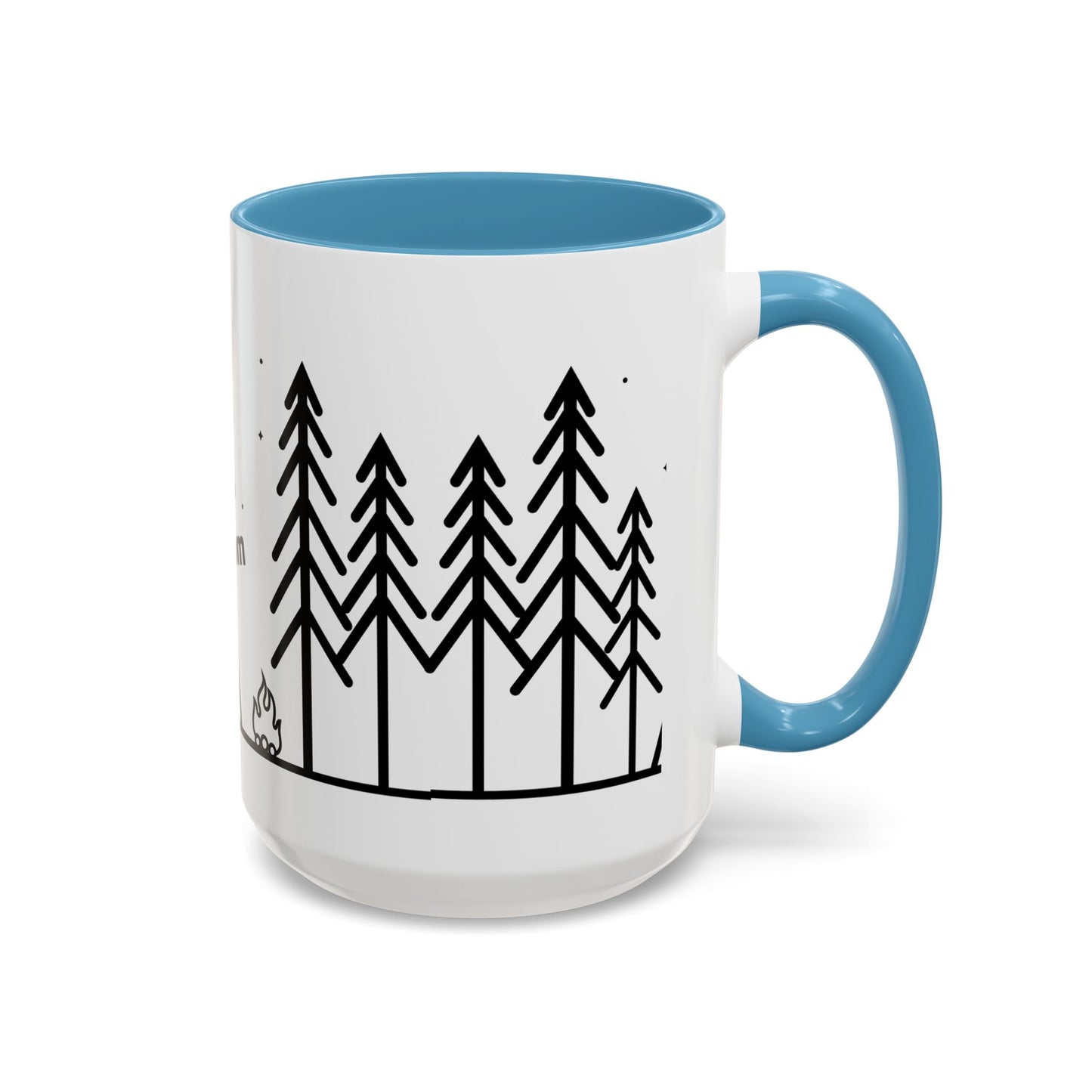 Camping Coffee Mug, Camp Kitchen Mug, Camper Coffee Mug, Forest Farts Freedom Mug, Gift for Camper, Gift for Coffee Lover, RV Lover Gift