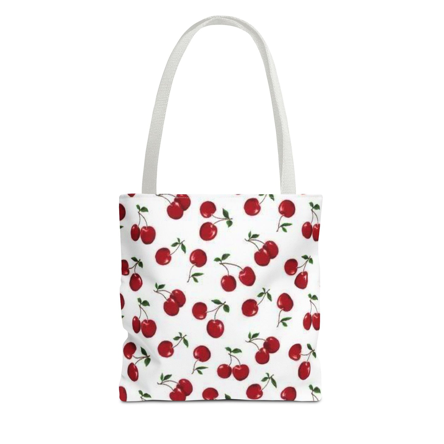 Cherry Tote Bag, Shopping Tote, Grocery Tote Bag, Activity Bag