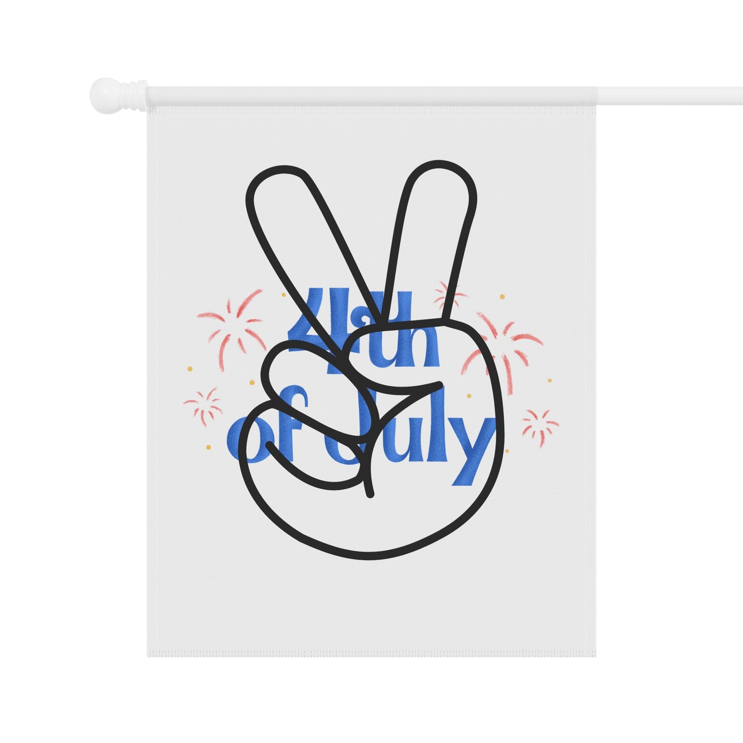 4th of July Flag, Independence Day House Banner, 4th of July Garden Flag, Fourth of July Flag, Patriotic Peace Flag, 4th of July Banner