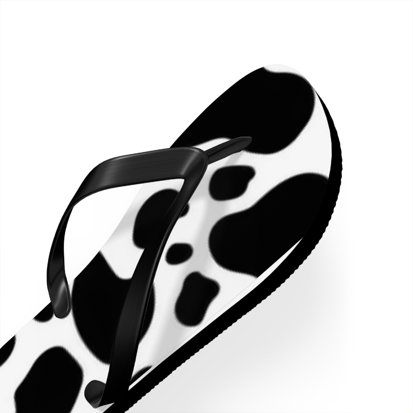 Mens Flip Flops in Dalmatian Print, Fun Sandals for Men, Bachelor Party Flip Flops, Gift for Father, Gift for Dad, Animal Design Sandals