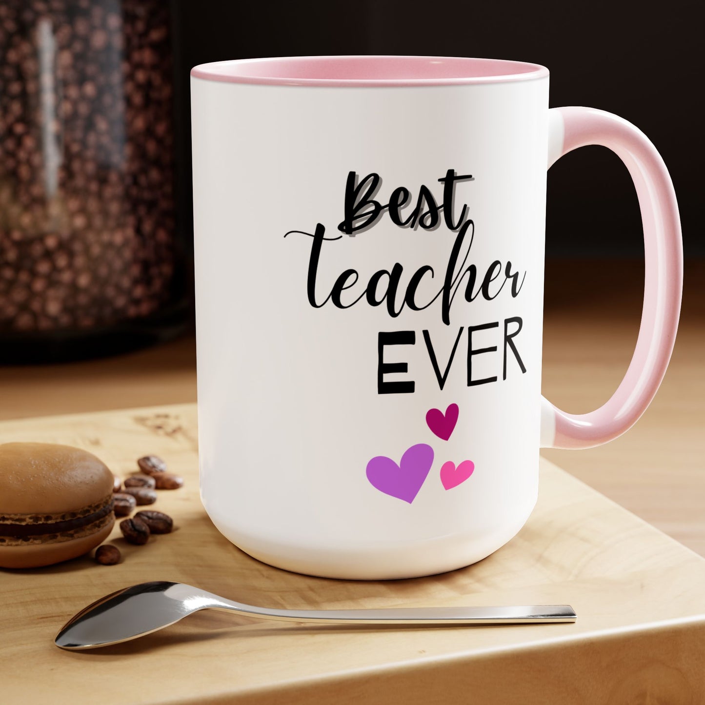 Personalized Teacher Coffee Mug, Coffee Mug, Coffee Lover Gift, Gift For Teacher, Graduation Gift For Teacher, Best Teacher Gift For Appreciation, PTA Gift Mug for Teacher
