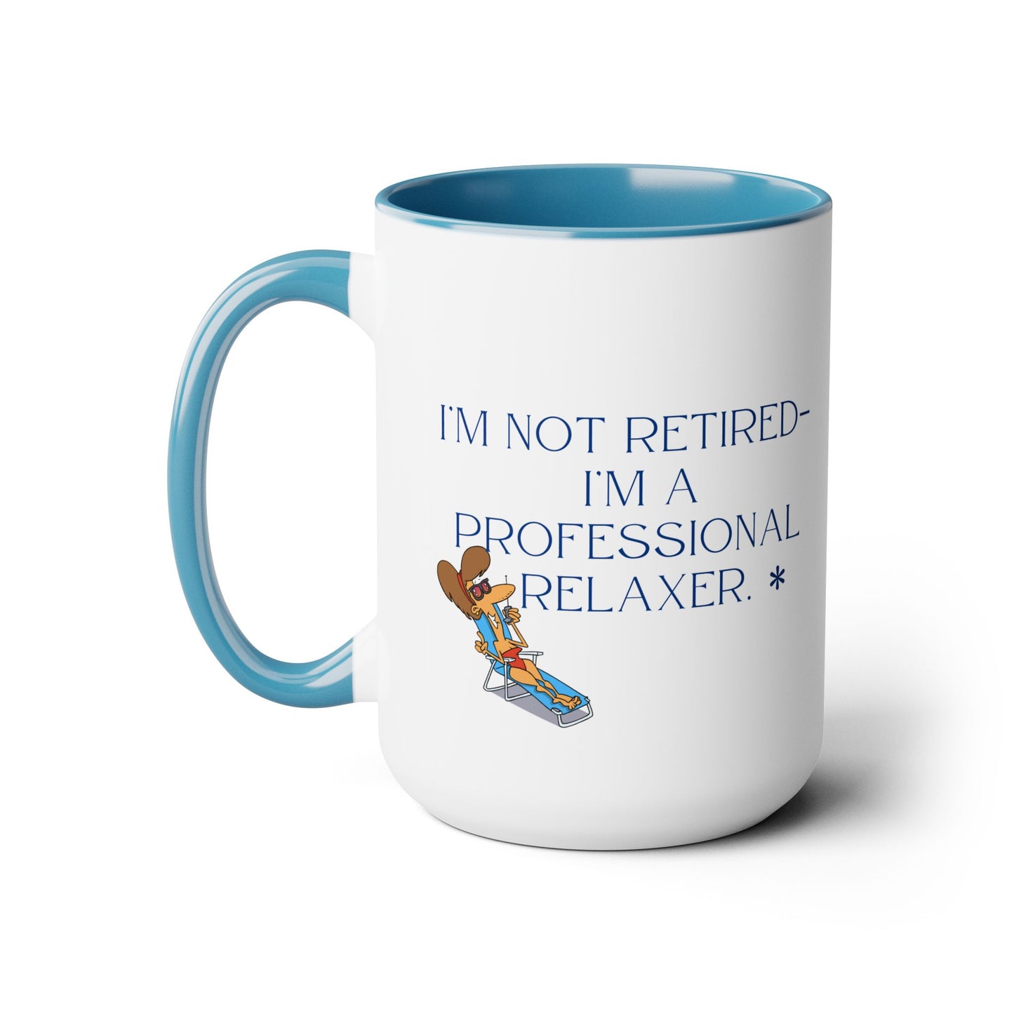 Retirement Coffee Mug, Coffee Mug 15oz, Retirement Coffee Lover Gift, Gift For Retiree, Retiree Gift, Retirement Party, Retirement Mug