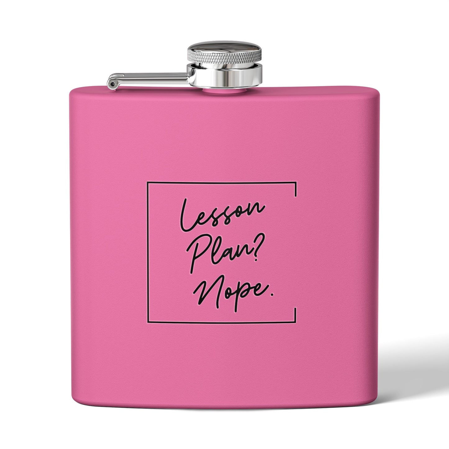 Teacher Flask, Stainless Steel Flask for Teacher Appreciation, Funny Teacher Gift, Retirement Gift For Professor, Funny Flask, Custom Flask