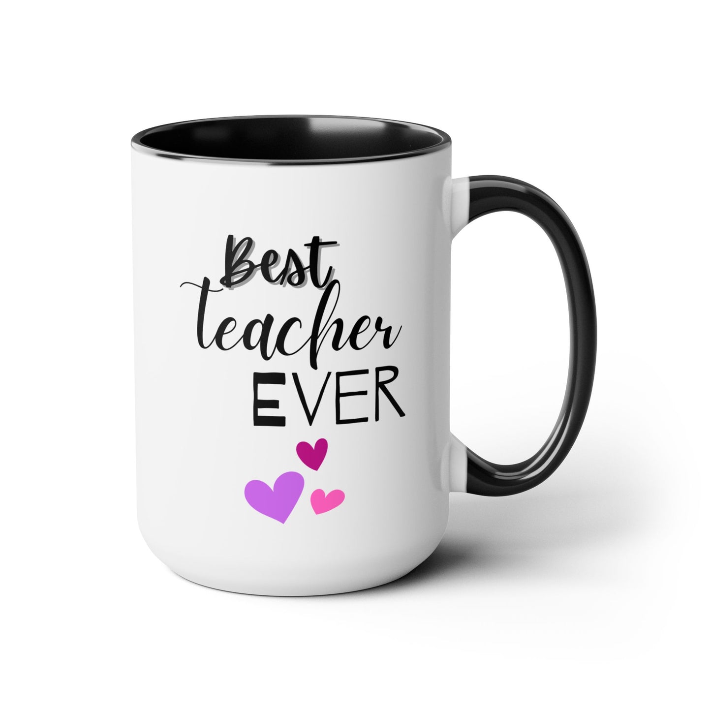 Personalized Teacher Coffee Mug, Coffee Mug, Coffee Lover Gift, Gift For Teacher, Graduation Gift For Teacher, Best Teacher Gift For Appreciation, PTA Gift Mug for Teacher