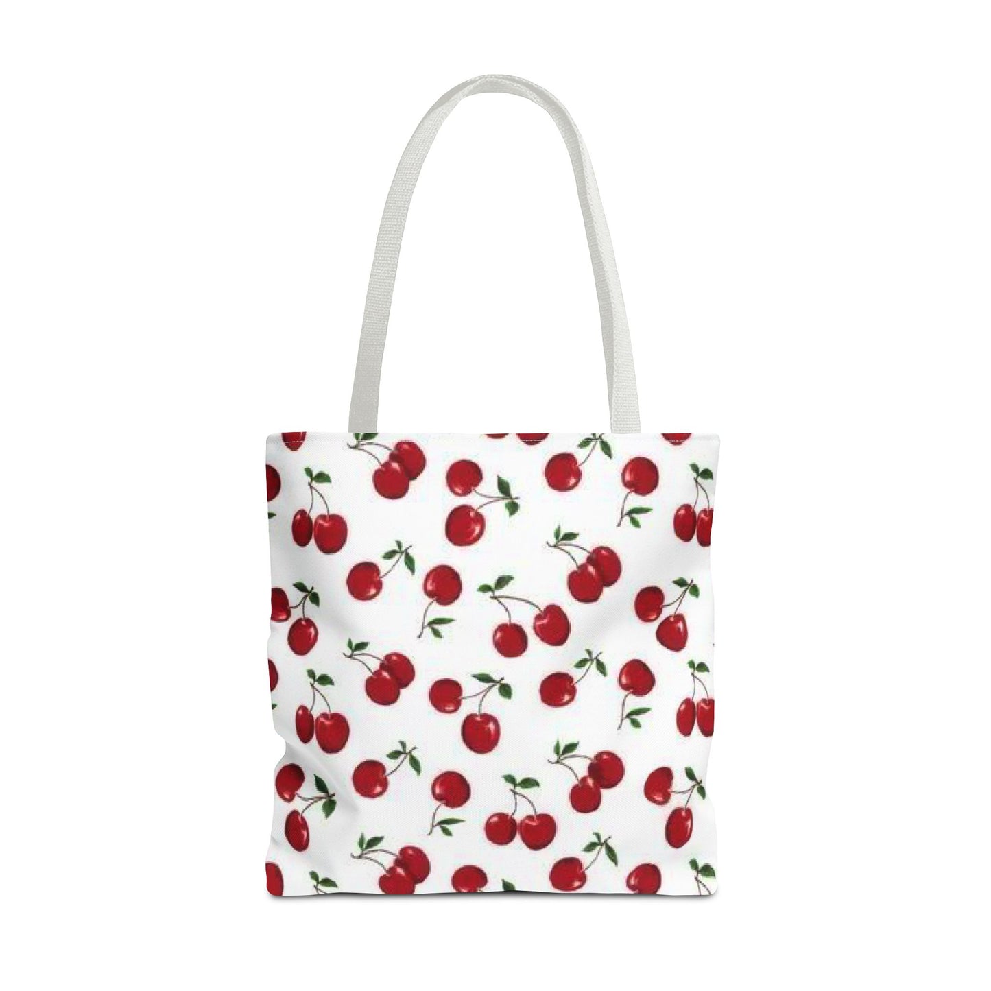 Cherry Tote Bag, Shopping Tote, Grocery Tote Bag, Activity Bag