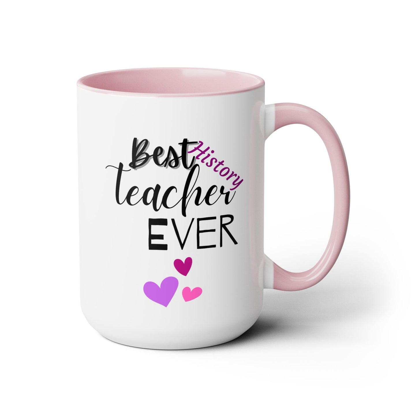 Personalized History Teacher Coffee Mug, Coffee Mug, Coffee Lover Gift, Gift For Teacher, Graduation Gift For Teacher, Best Teacher Gift For Appreciation, PTA Gift Mug for Teacher