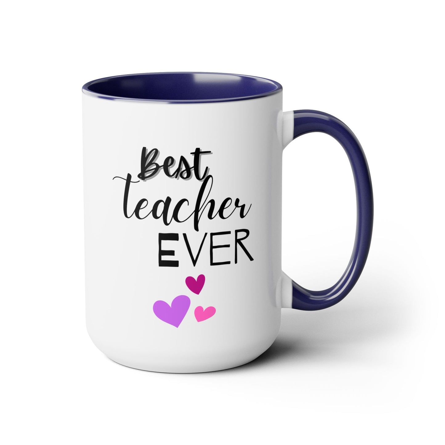 Personalized Teacher Coffee Mug, Coffee Mug, Coffee Lover Gift, Gift For Teacher, Graduation Gift For Teacher, Best Teacher Gift For Appreciation, PTA Gift Mug for Teacher