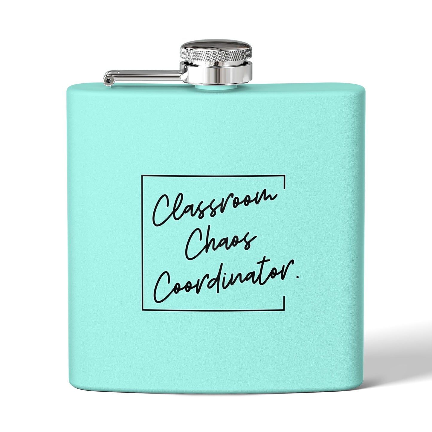 Stainless Steel Flask for Teachers, Funny Teacher Gift, Sarcastic Teacher Flask, Educator Flask, Teacher Appreciation, Teacher Retirement Gift, Custom Flask