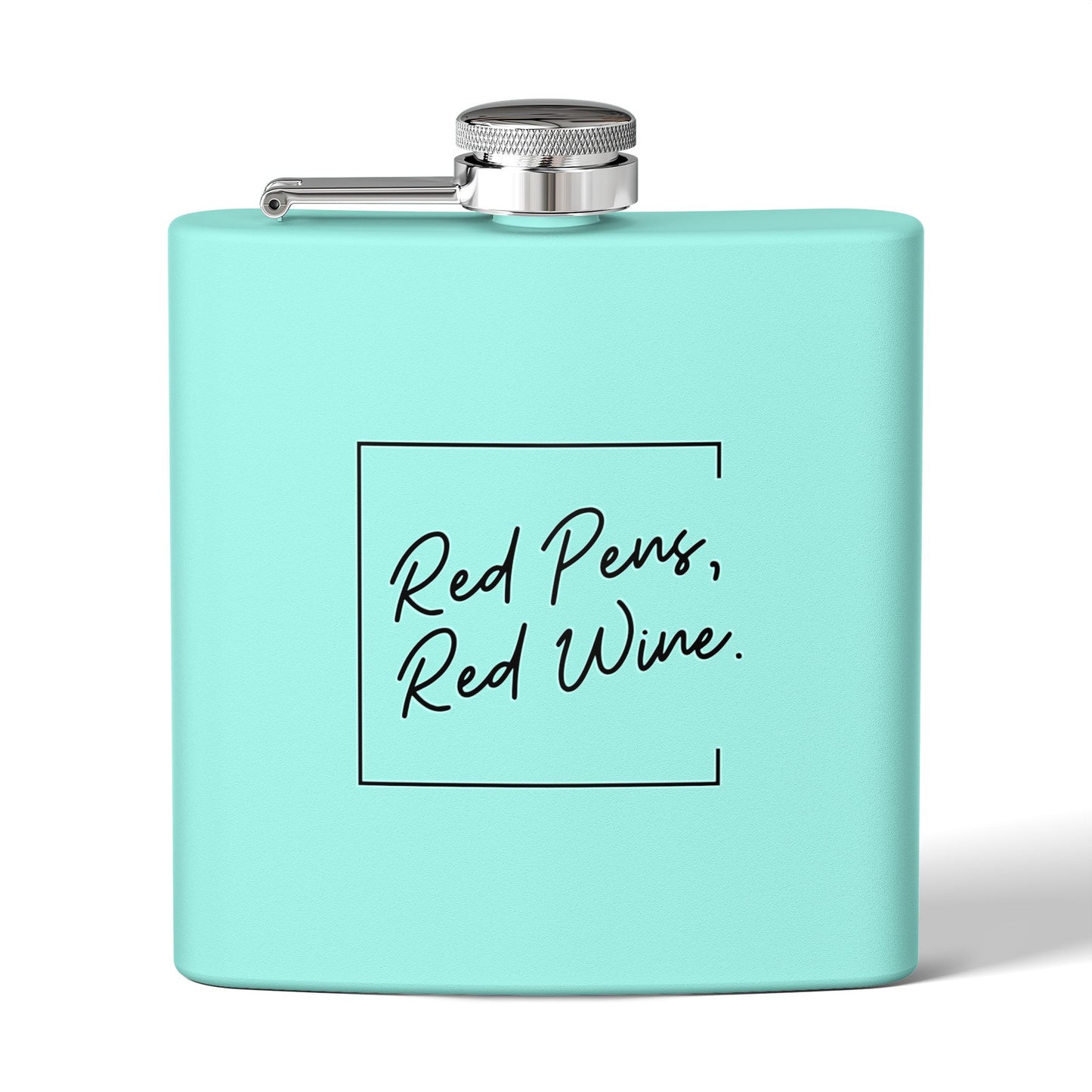 Teacher Flask, Stainless Steel Flask for Teacher Appreciation, Funny Teacher Gift, Retirement Gift For Professor, Funny Flask, Custom Flask