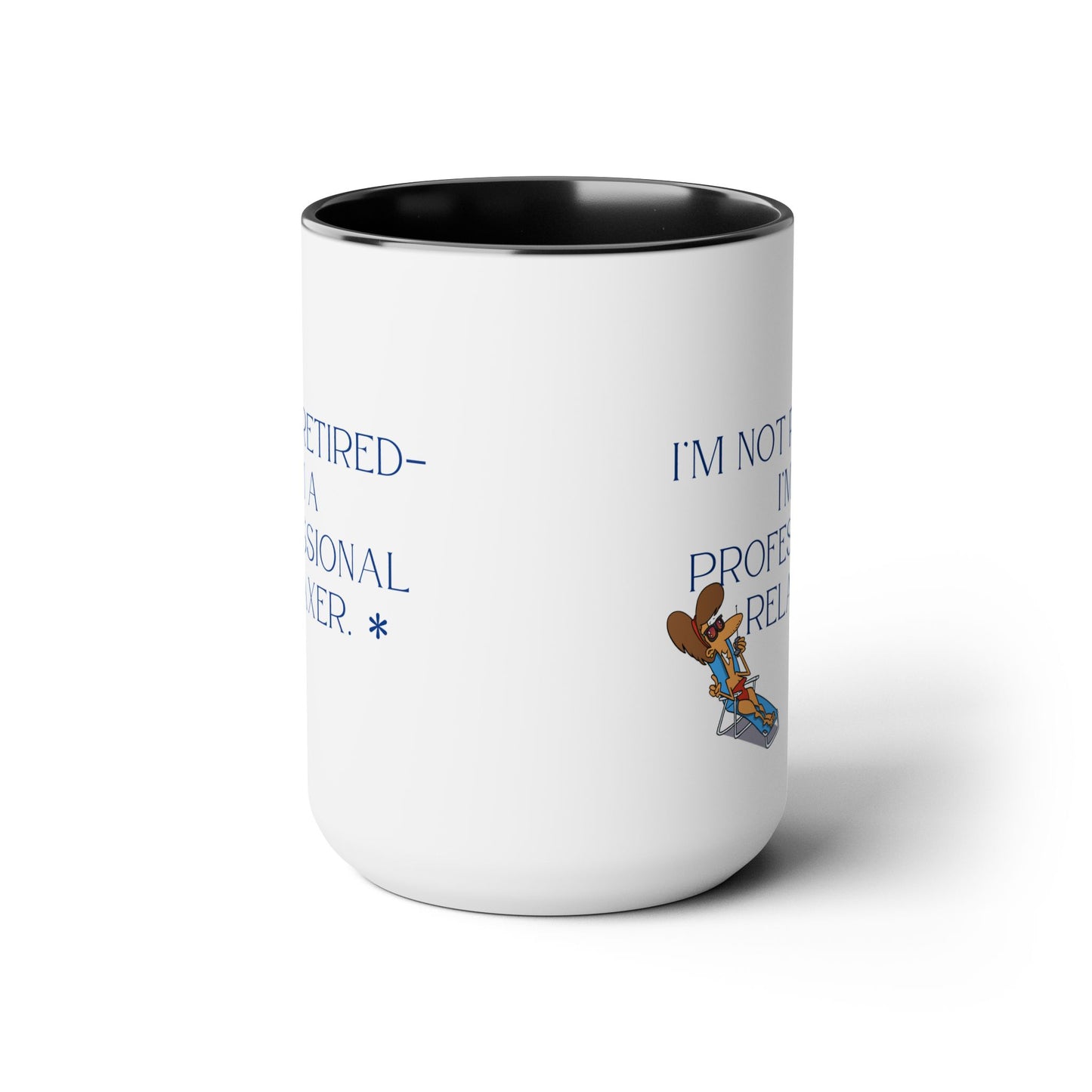 Retirement Coffee Mug, Coffee Mug 15oz, Retirement Coffee Lover Gift, Gift For Retiree, Retiree Gift, Retirement Party, Retirement Mug