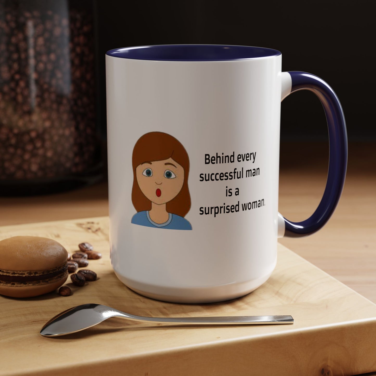 Sarcastic Coffee Mug, Surprised Woman Coffee Mug, Girlfriend Gift for Woman, Funny Coffee Mug, Sarcastic Cup, Coffee Lover Gift For Coffee Drinker