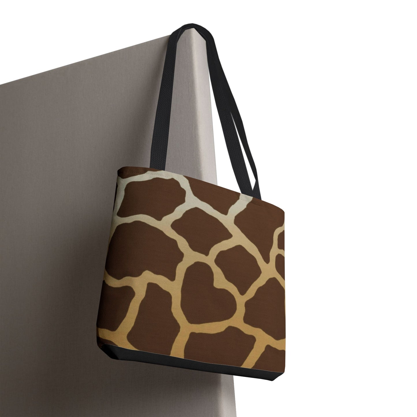 Grocery Tote Bag, Giraffe Tote Bag, Shopping Tote, Grocery Bag, Activity Bag, Book Bag, Book Tote, Canvas Bag, Animal Print Tote Bag