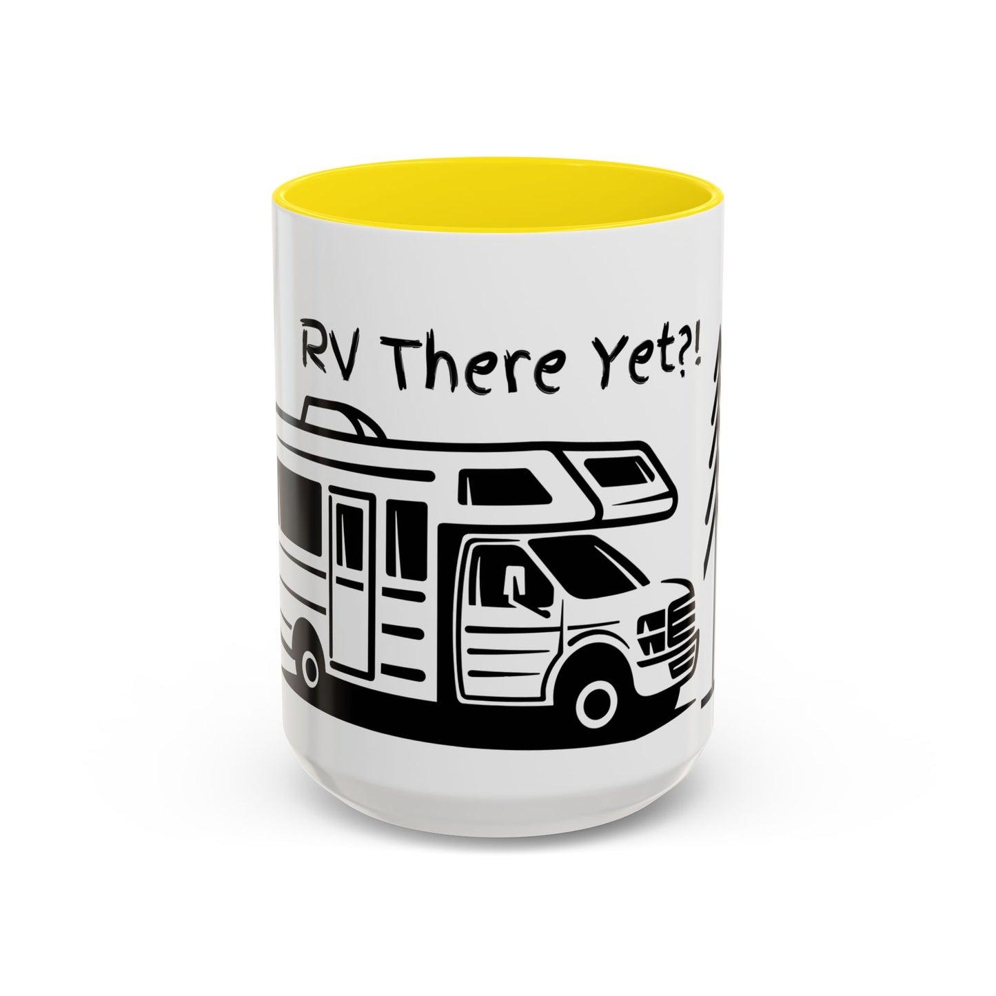 Camping Coffee Mug, Camp Kitchen Mug, Camper Coffee Mug, RV There Yet?! Mug, Gift for Camper, Gift for Coffee Lover, RV Lover Gift, RV Gift Idea