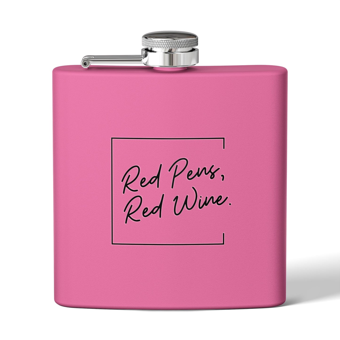 Teacher Flask, Stainless Steel Flask for Teacher Appreciation, Funny Teacher Gift, Retirement Gift For Professor, Funny Flask, Custom Flask