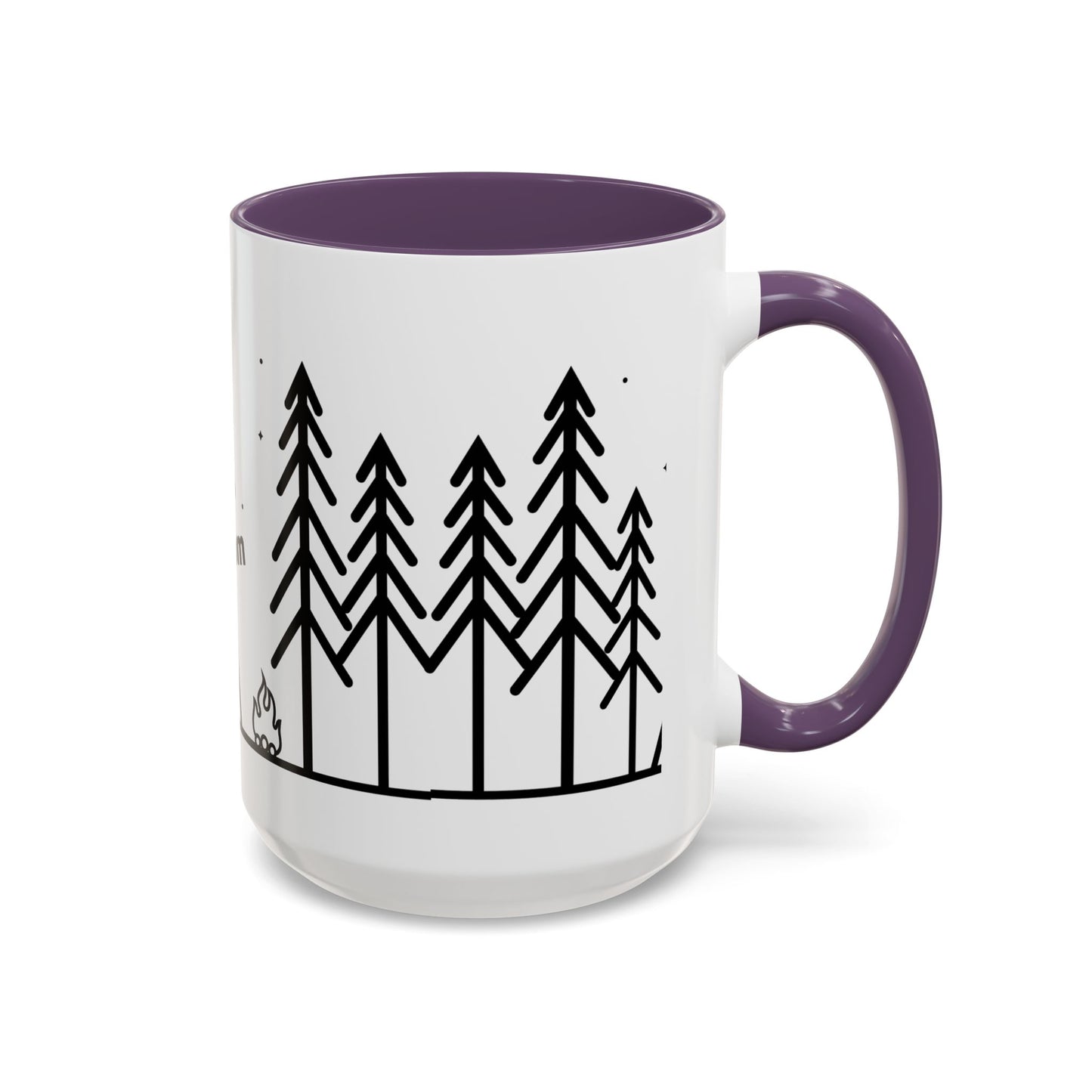 Camping Coffee Mug, Camp Kitchen Mug, Camper Coffee Mug, Forest Farts Freedom Mug, Gift for Camper, Gift for Coffee Lover, RV Lover Gift