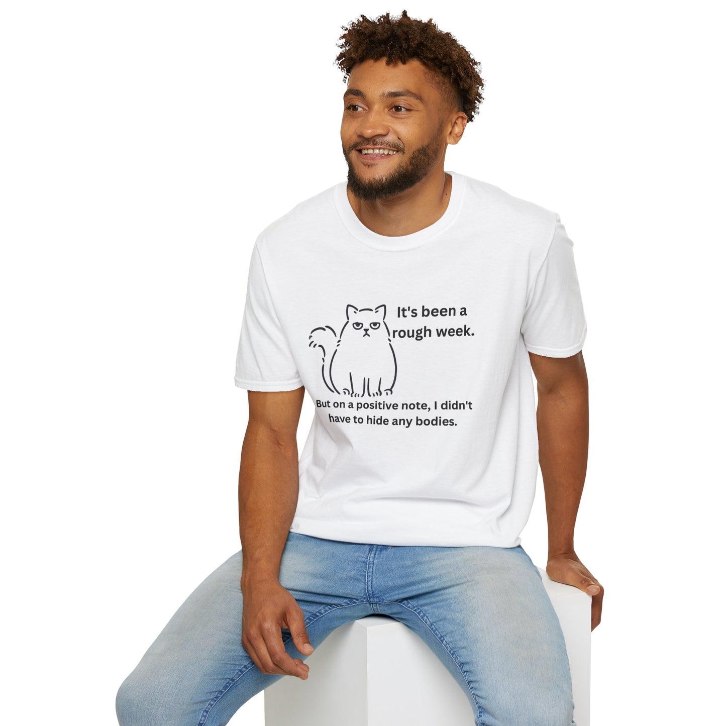 Rough Week Unisex Softstyle T-Shirt