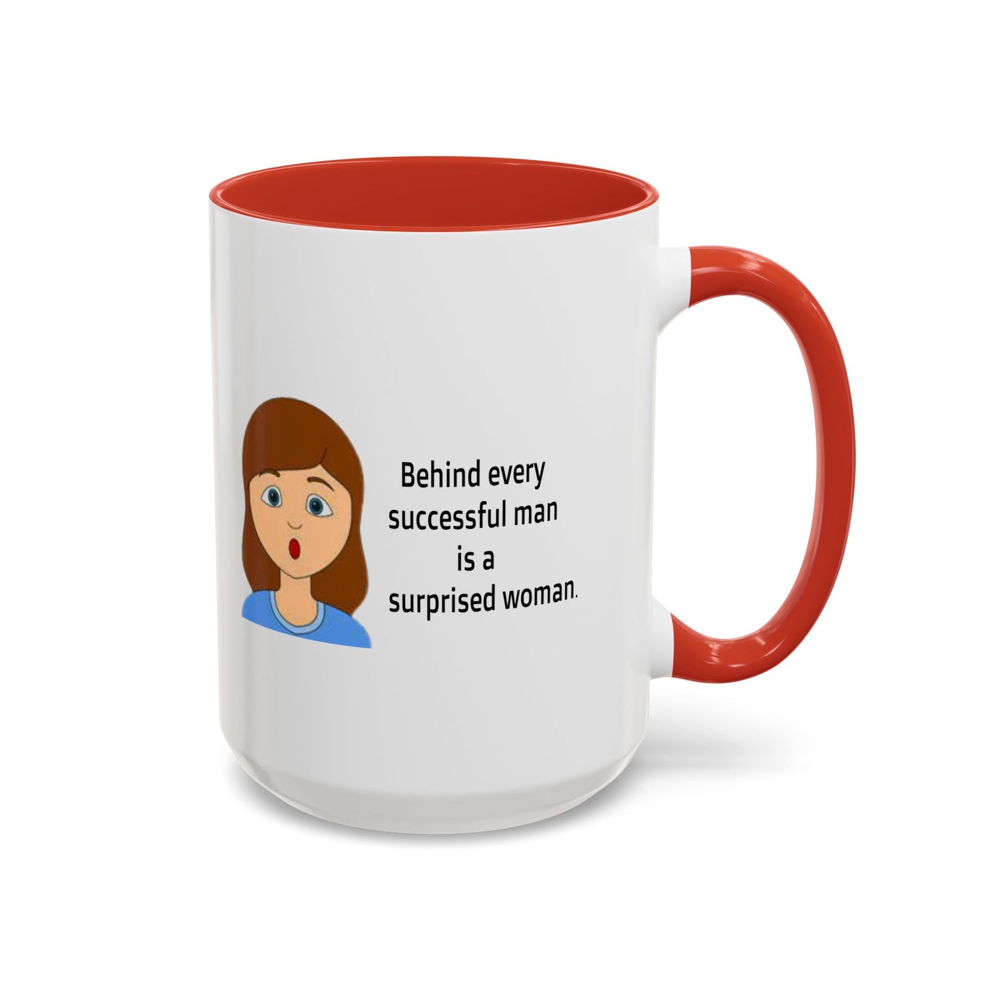 Sarcastic Coffee Mug, Surprised Woman Coffee Mug, Girlfriend Gift for Woman, Funny Coffee Mug, Sarcastic Cup, Coffee Lover Gift For Coffee Drinker