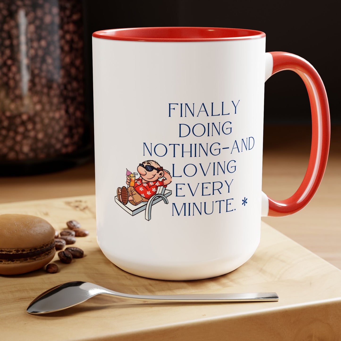 Retirement Coffee Mug, Coffee Mug For Man, Retirement Coffee Lover Gift, Gift For Retiree, Retiree Gift, Retirement Party, Retirement Mug