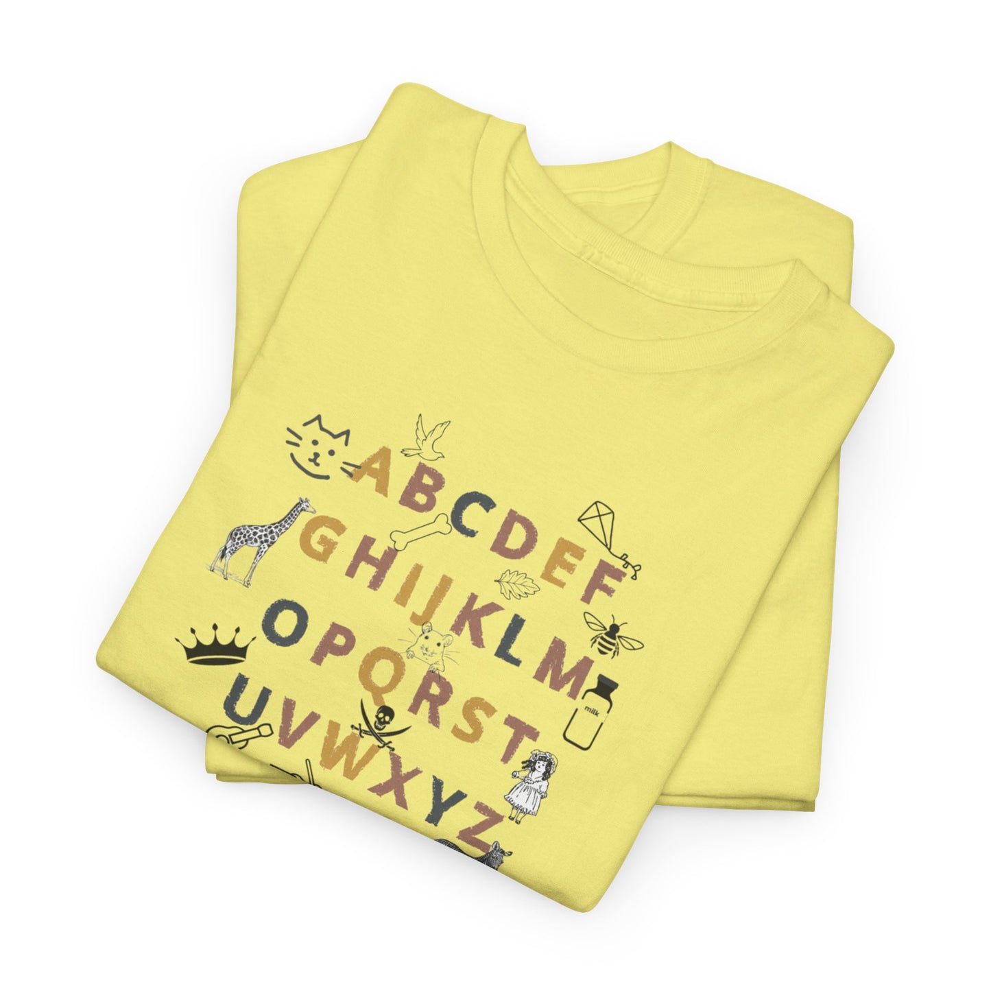 First Grade Teacher T Shirt, Alphabet T Shirt For Teacher, Cotton T Shirt, S-5XL sizes, Back to School Gift for Teacher, Soft Cotton Tee, Alphabet T Shirt