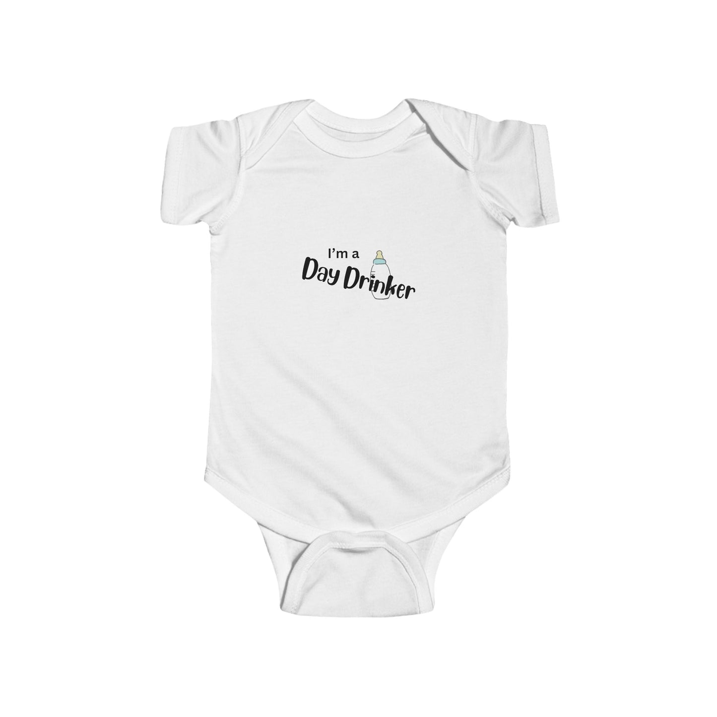 Funny Infant Onesie, Infant Bodysuit, Baby Clothing, Baby Gift, Baby Shower Gift for Mom, Baby Clothes, White Toddler Onesie, 6-24M