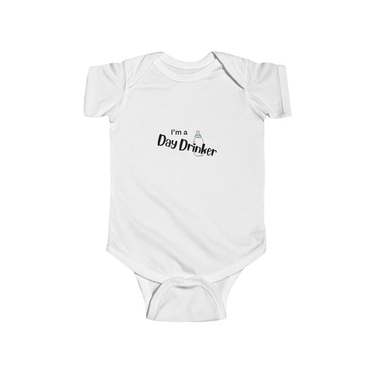 Funny Infant Onesie, Infant Bodysuit, Baby Clothing, Baby Gift, Baby Shower Gift for Mom, Baby Clothes, White Toddler Onesie, 6-24M