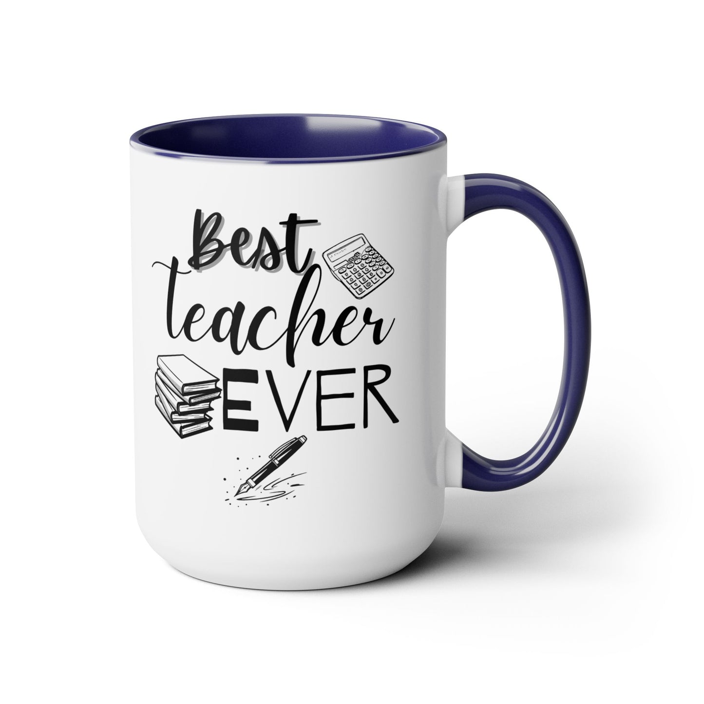 Personalized Teacher Coffee Mug, Professor Coffee Mug, Coffee Lover Gift, Gift For Teacher, Best Teacher, Teacher Gift For Appreciation, PTA Gift Mug for Teacher